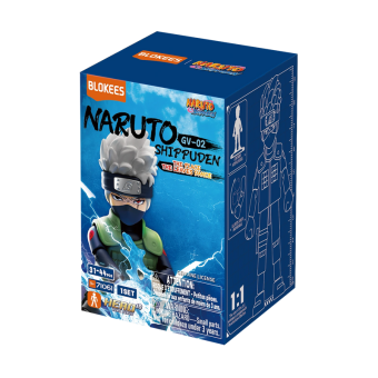 Blokees Naruto Shippuden Galaxy Version Wave 02 - The Place The Leaves Dance - Individual Figure