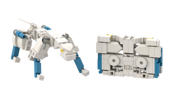Brix Bots Chill Cat Botcon 2026 Exclusive