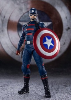 S.H. Figuarts Captain America (John Walker) (The Falcon and The Winter Soldier)
