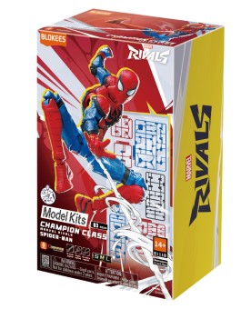 Blokees Marvel Rivals Champion Class CC06 Spider-Man