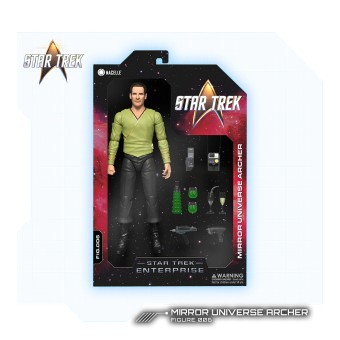Star Trek: Enterprise Fig.006 Mirror Universe Jonathan Archer