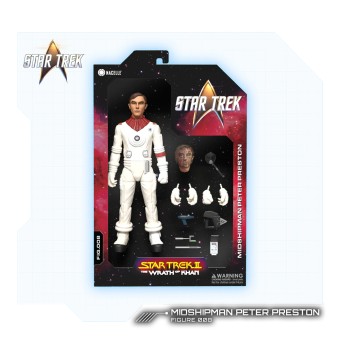 Star Trek II: The Wrath of Khan Fig.008 Midshipman Peter Preston