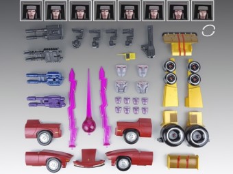 X-Transbots MX-12C Berserkars Accessory Pack