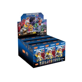 Blokees Transformers Galaxy Class Wave 2 (Sealed Case of 9)