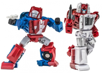 Newage H66 Bombur and H68 Bofur