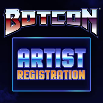 Artist Table Space for Botcon 2026