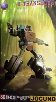 X-Transbots JOCUND Master X [Bastion Combiner] MX-XXXIII (MX-33)