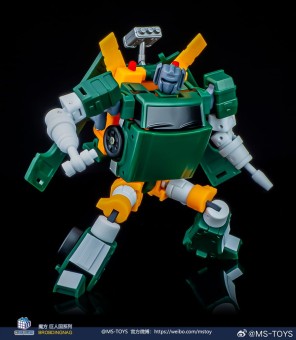 Magic Square MS-Toys MS-B10A Crane Repaint