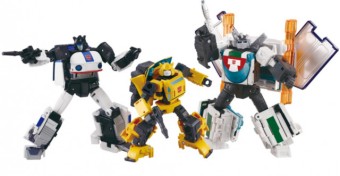 Transformers Dramatic Capture Series Cybertron Chase
