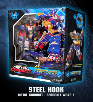 Metal Cardbot Power Class Steel Hook