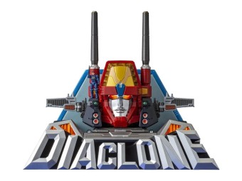 Diaclone DA-116 Robot Base Head Monument