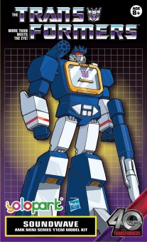 Yolopark AMK Mini Series SOUNDWAVE Model Kit