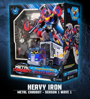 Metal Cardbot Road Warrior Class Heavy Iron