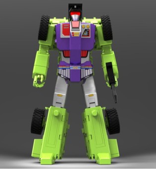 X-Transbots MX-41T Ground Bite Youth Version