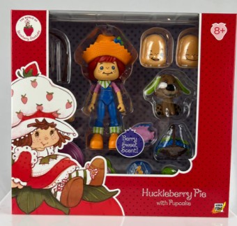 Boss Fight Studio HUCKLEBERRY PIE Deluxe w/ Pupcake - World of Strawberry Shortcake