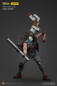 Joy Toy Casey Jones 1/18 Scale Teenage Mutant Ninja Turtles