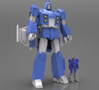 X-Transbots MX-68J Conechrome and Firehole Japan Version