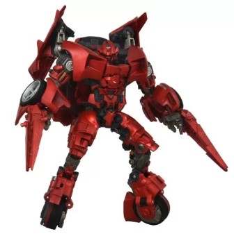 Masterpiece Movie MPMN-2 Sideswipe G1 Red