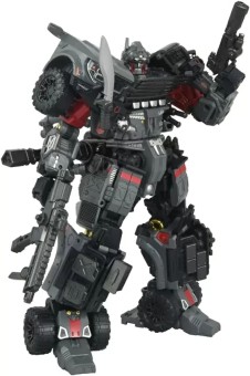 Transformers Takara Tomy Overgear OG-01 Ironhide