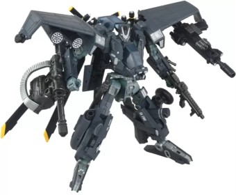 Transformers Takara Tomy Overgear OG-02 Blackout