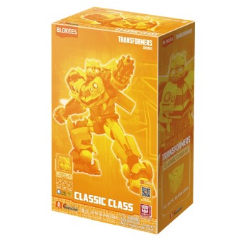 Blokees Transformers ROTB Classic Class Elite Bumblebee (CC-02EX)