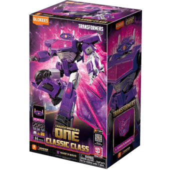 Blokees SHOCKWAVE Transformers: One Classic Class (CC-18)
