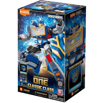 Blokees SOUNDWAVE Transformers: One Classic Class (CC-17)