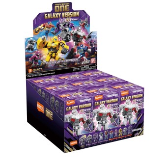 Blokees Transformers Galaxy Class Wave 7 (Sealed Case of 9)