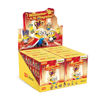 Blokees Minions N-DISGUISE Mokoo Series 01 (Sealed Box of 6)