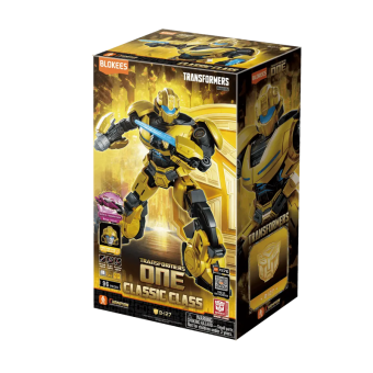 Blokees BUMBLEBEE Transformers: One Classic Class B-127 (CC-15)