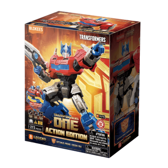 Blokees Transformers Action Edition 04 Optimus Prime – Orion Pax