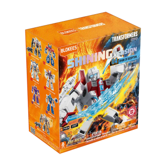 Blokees Transformers - Shining Wave 4 Spark of Deception - sealed INDIVIDUAL FIGURE