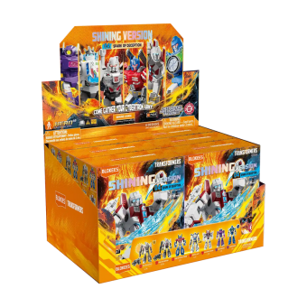 Blokees Transformers - Shining Wave 4 Spark of Deception - Sealed Box of 6 Figures