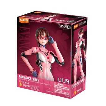 Blokees Evangelion Fantastics Series - 02 Mari Makinami Illustrious (Plug Suit)