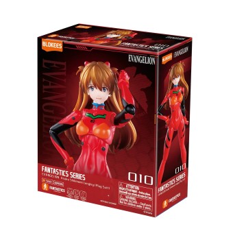 Blokees Evangelion Fantastics Series - 03 Asuka Shikinami Langley (Plug Suit)