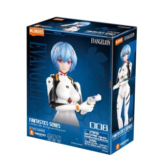 Blokees Evangelion Fantastics Series - 01 Rei Ayanami