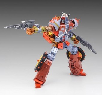 KFC Eavi Metal Phase Six B: Dumpyard Metallic Version