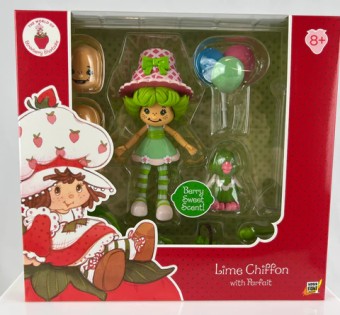 Boss Fight Studio LIME CHIFFON Deluxe w/Parfait - World of Strawberry Shortcake