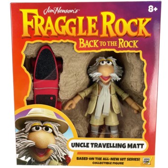 Boss Fight Studio UNCLE TRAVELLING MATT Fraggle Rock