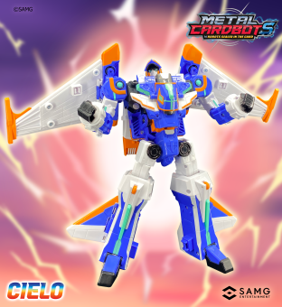 Metal Cardbot S Wave 1 Power Class Cielo
