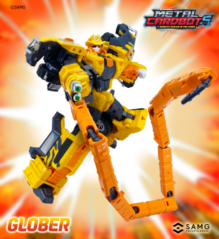 Metal Cardbot S Wave 1 Stealth Class Glober