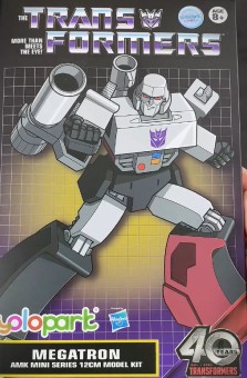 Yolopark AMK Mini Series MEGATRON 12cm Model Kit (YPAMG1MG)