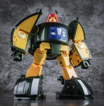 X-Transbots MM-IX+ Klaatu Metallic Version 2025 Reissue