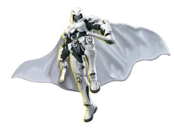 Blokees Marvel Rivals Champion Class Deluxe CC10 Moon Knight