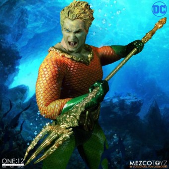 Mezco Toyz DC Comics One:12 Collective Aquaman