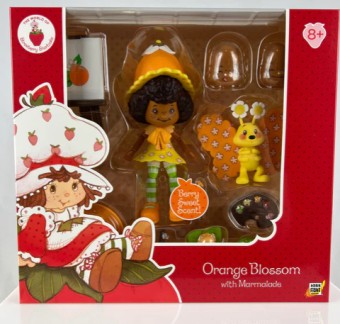 Boss Fight Studio ORANGE BLOSSOM Deluxe w/Marmalade - World of Strawberry Shortcake