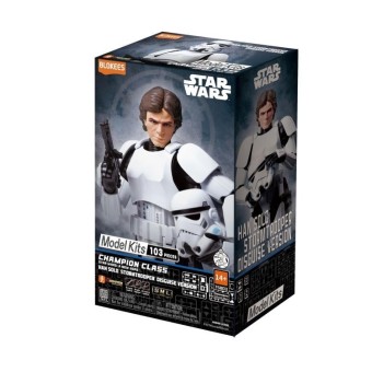 Blokees Star Wars HAN SOLO- Stormtrooper Disguise - Champion Class 03