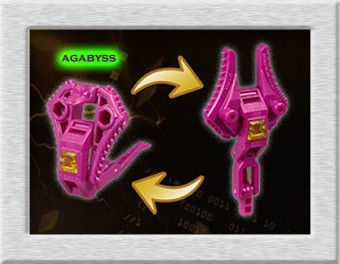 Arms Micron Fuchsia Cobra GOB Gashapon