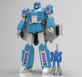 X-Transbots MX-68T Conechrome and Firehole Youth Version