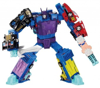 Transformers Takara Tomy New Legends NL-02 Menasor